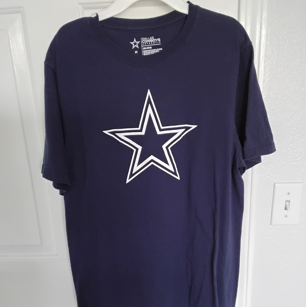 Navy Tee with Star Logo